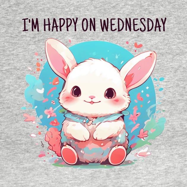 Happy wednesday rabbit by bswlife